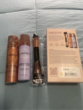 Luminess airbrush foundation & primer